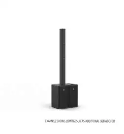 LD-Systems MAUI 11 G3 MIX Schwarz