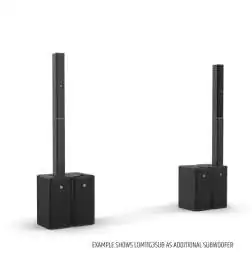 LD-Systems MAUI 11 G3 MIX Schwarz