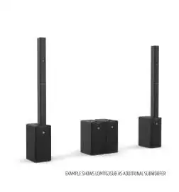 LD-Systems MAUI 11 G3 MIX Schwarz
