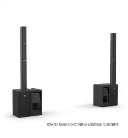 LD-Systems MAUI 11 G3 MIX Schwarz
