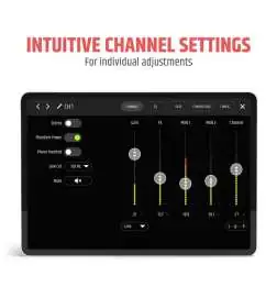 LD-Systems MAUI 11 G3 MIX Schwarz