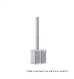 LD-Systems MAUI 11 G3 MIX Weiß