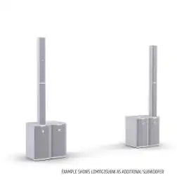 LD-Systems MAUI 11 G3 MIX Weiß