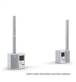 LD-Systems MAUI 11 G3 MIX Weiß