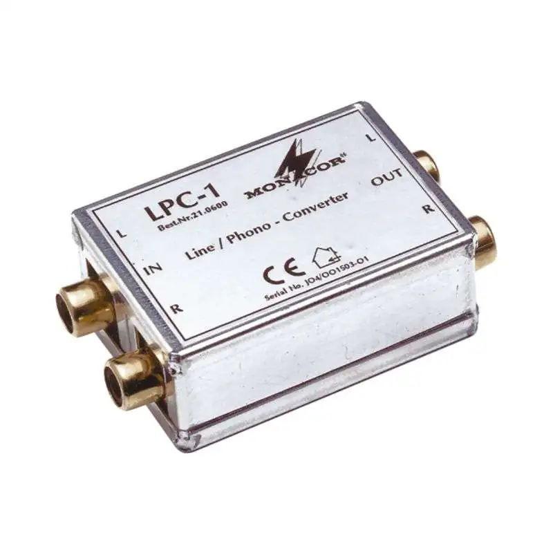 Monacor LPC-1 / Line- Phono Converter