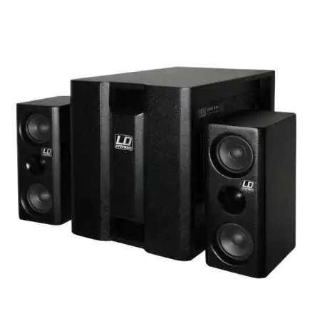 LD-Systems DAVE8XS 2.1 Système multimédia