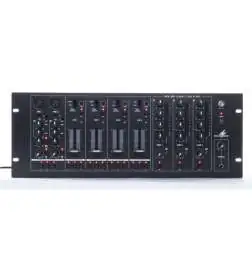 Monacor MPX-4PA Rack Mixer