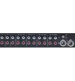 Monacor MPX-4PA Rack Mixer