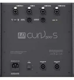 LD-Systems Curv 500 PS Power Set