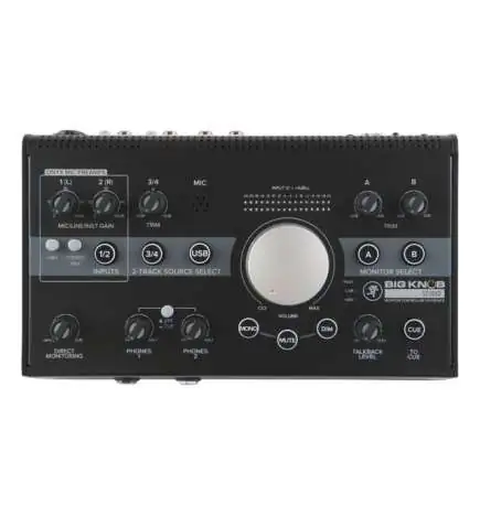 Mackie Big Knob Studio Controller per monitor