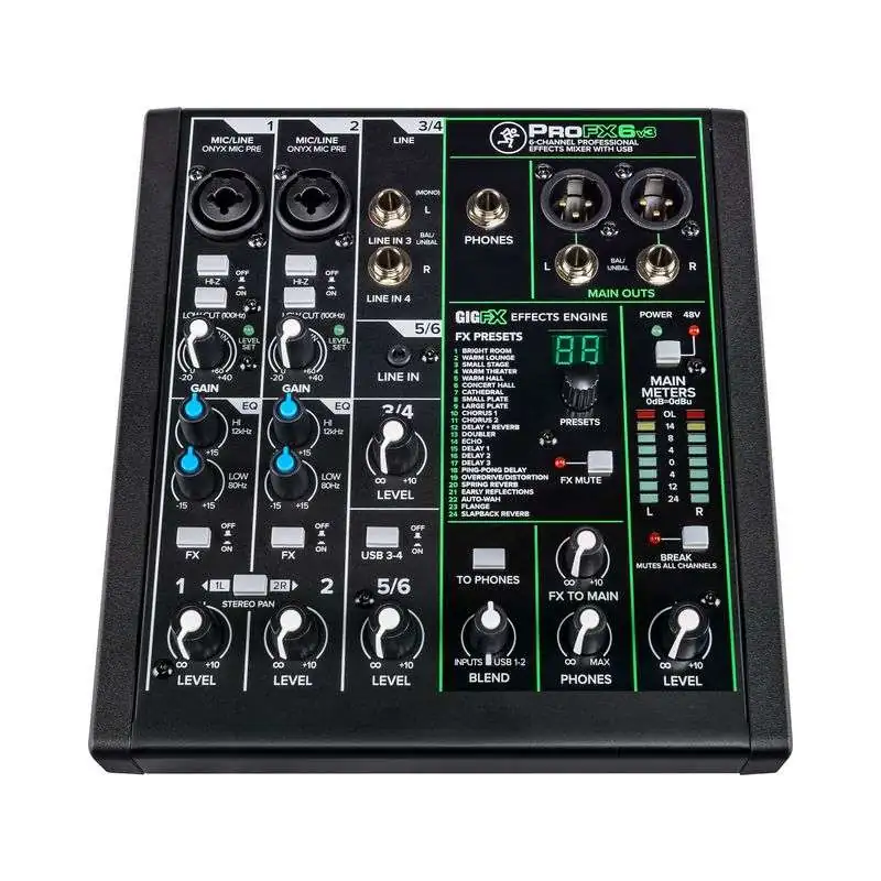 Mackie ProFX6V3