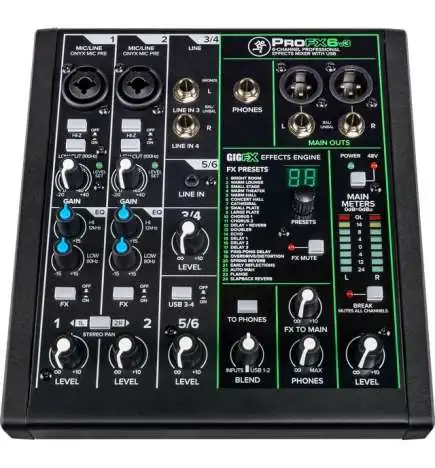 Mackie ProFX6V3