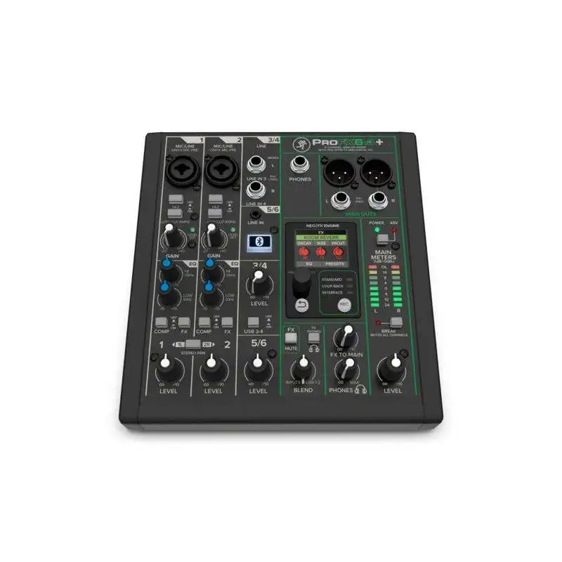 Mackie ProFX6v3+