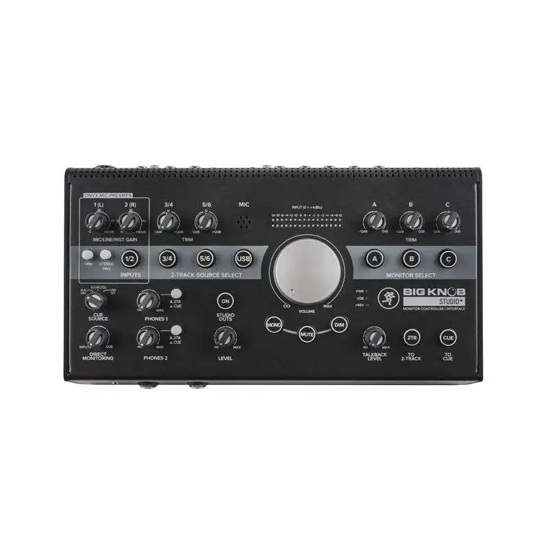 Mackie Big Knob Studio+