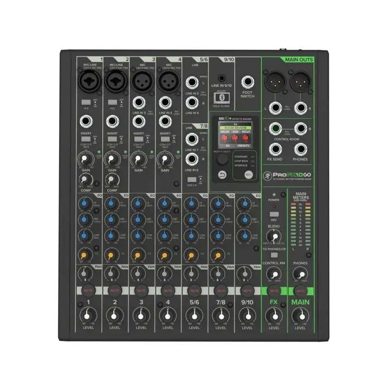 Mackie ProFX10 GO