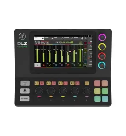 Mackie DLZ Creator XS Mengpaneel