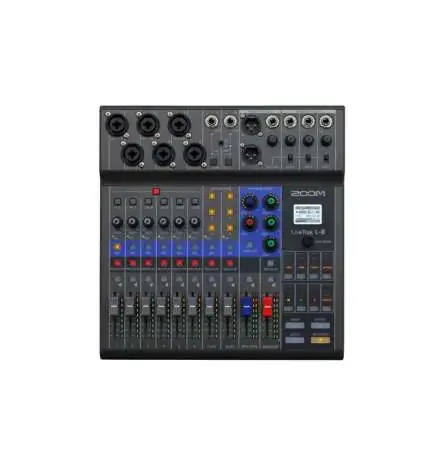 Zoom LiveTrak L-8 Mesa de mezclas