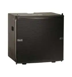 dB Technologies DVA MS 12 12" System Subwoofer Subwoofer attivo