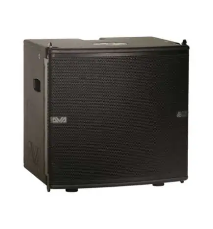 dB Technologies DVA MS 12 12" System Subwoofer Subwoofer attivo