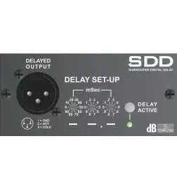 dB Technologies SDD-Modul carte delay pour DVA S10 S20
