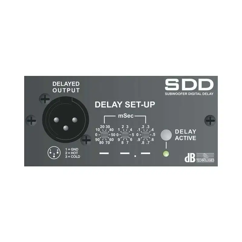 dB Technologies SDD-Module Delay-Card for DVA S10/S20