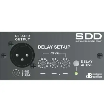 dB Technologies SDD-Modul carte delay pour DVA S10 S20