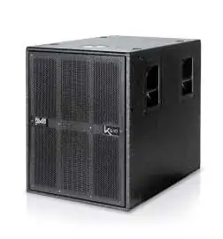 dB Technologies DVA KS10 18 Active Subwoofer
