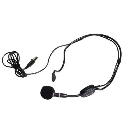 dB Technologies HM-BHM Headset in Schwarz