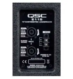 QSC E115 Passieve luidspreker