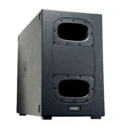 QSC KS212C 2 x 12 Cardioid Active Subwoofer
