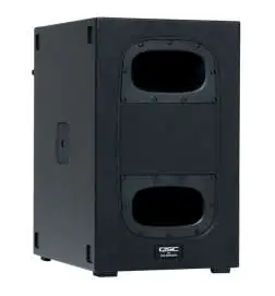 QSC KS112 Active Subwoofer