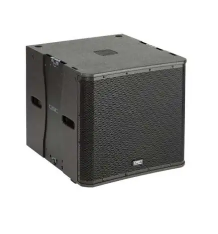 QSC KLA181 Subwoofer Black