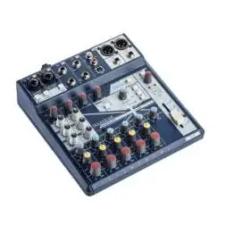 Soundcraft Notepad 8FX Analog mixing console