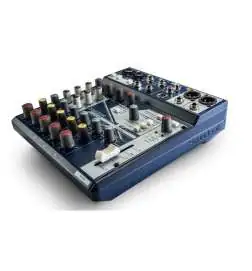 Soundcraft Notepad 8FX Analog mixing console