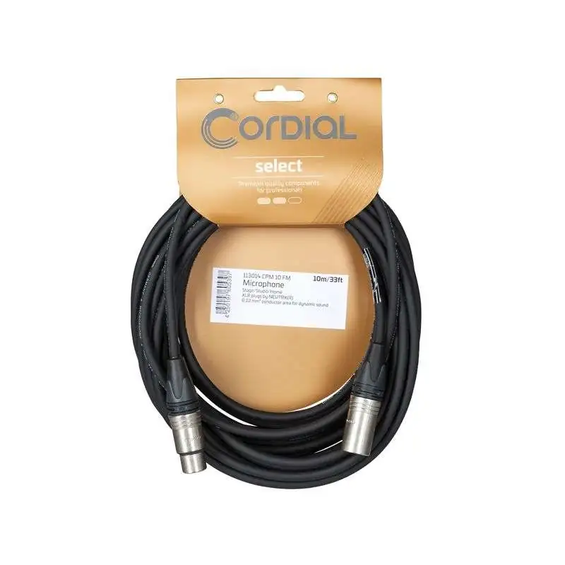 Cordial CPM 10 FM-MS Microphone Cable 10 m Cordial CPM 10 FM-MS Microphone Cable 10 m