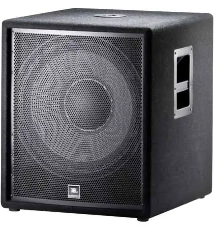 JBL JRX 218S 18 Subwoofer passiv
