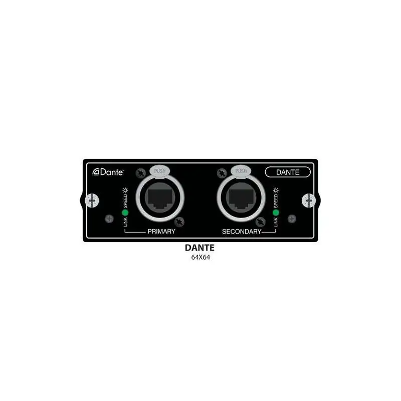 Soundcraft Si DANTE Karte Si-Compact/Expression/Perf.