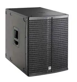 HK Audio LINEAR SUB 1800 A subwoofer activo