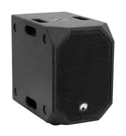 Omnitronic BOB-10A Subwoofer black