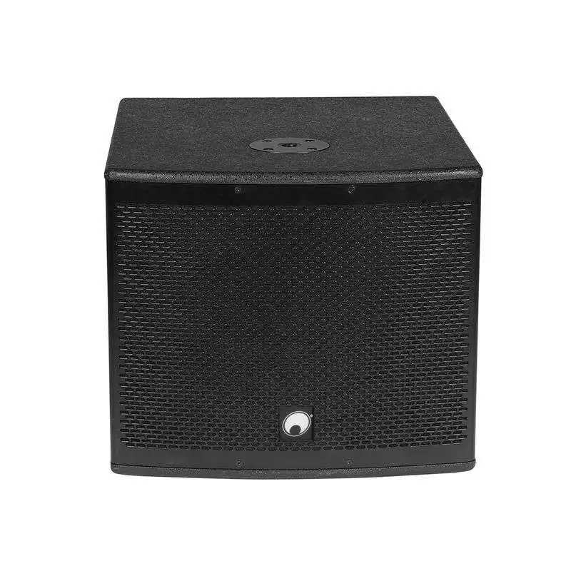 Omnitronic MOLLY-12A Sub black Active Subwoofer Omnitronic MOLLY-12A Sub black Active Subwoofer