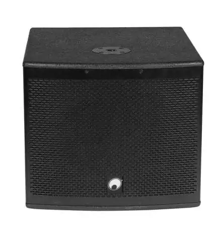 Omnitronic MOLLY-12A Sub black subwoofer activo