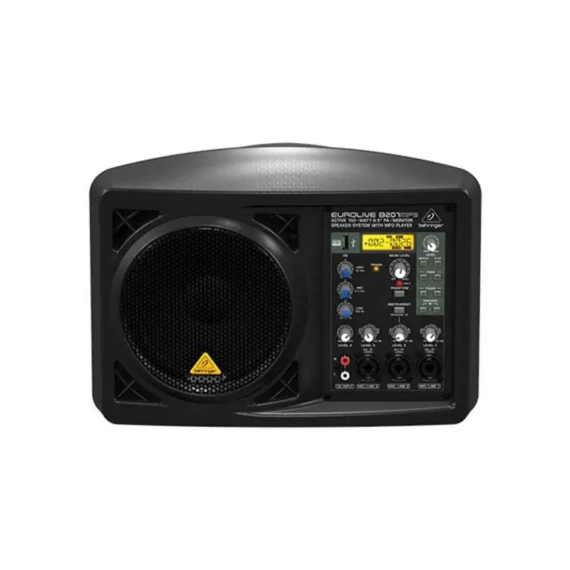 Behringer B207MP3 6,5" active speaker Behringer B207MP3 6,5" active speaker