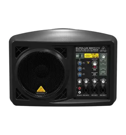 Behringer B207MP3 6,5 Enceinte active