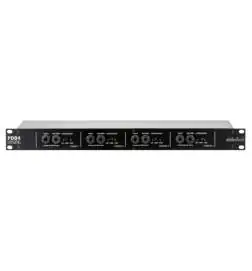 ART PDB4 4-Channel passive DI Box, 19