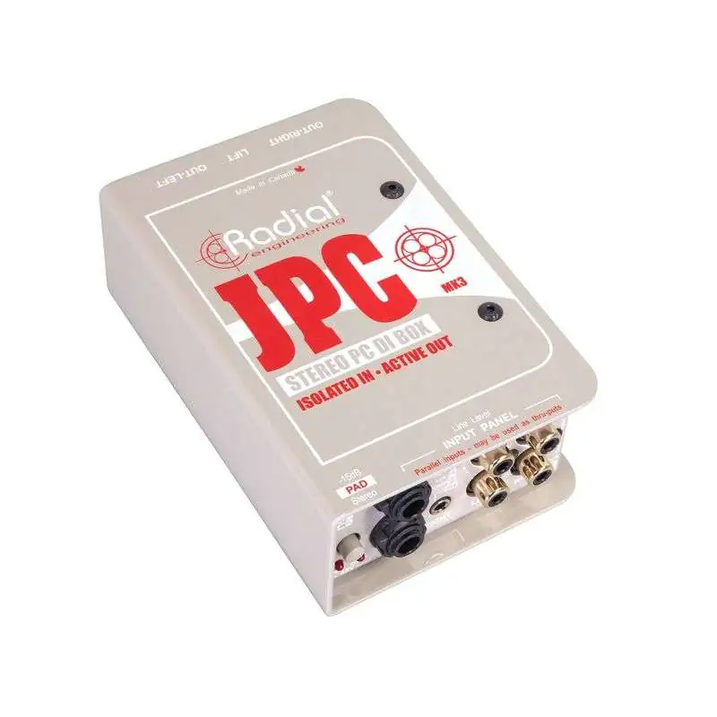 Radial JPC DI Box