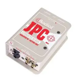 Radial JPC Stereo PC-AV Direct Box