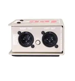 Radial JPC Stereo PC-AV Direct Box