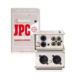 Radial JPC Stereo PC-AV Direct Box