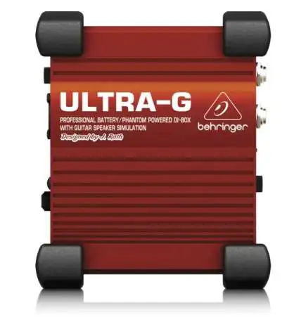 Behringer GI100 Ultra-G DI Box con Speakersimulation