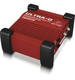 Behringer ULTRA-G GI100 Active DI Box wi th Guitar Cab Simulator